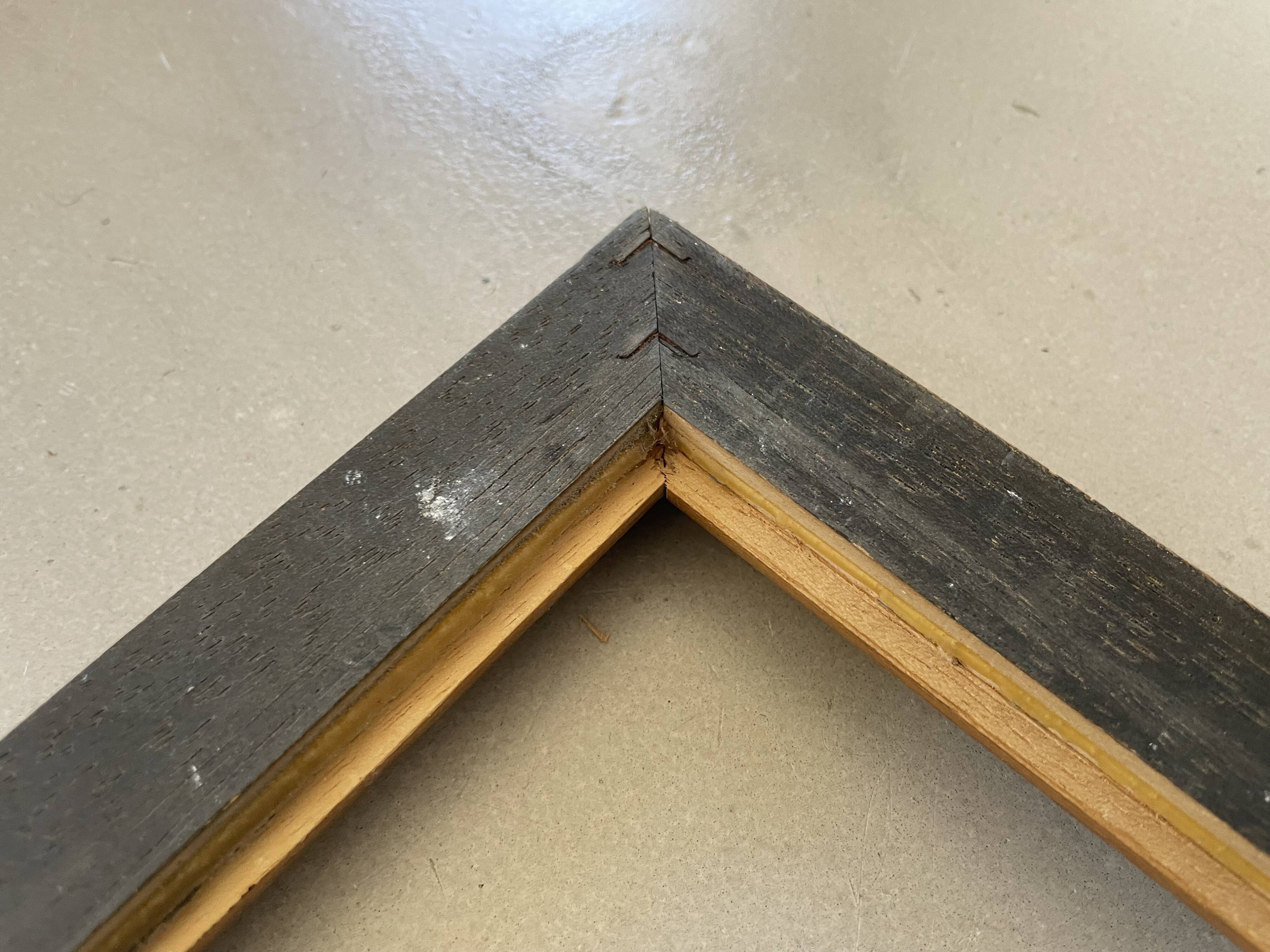 Wooden frame 25x25cm