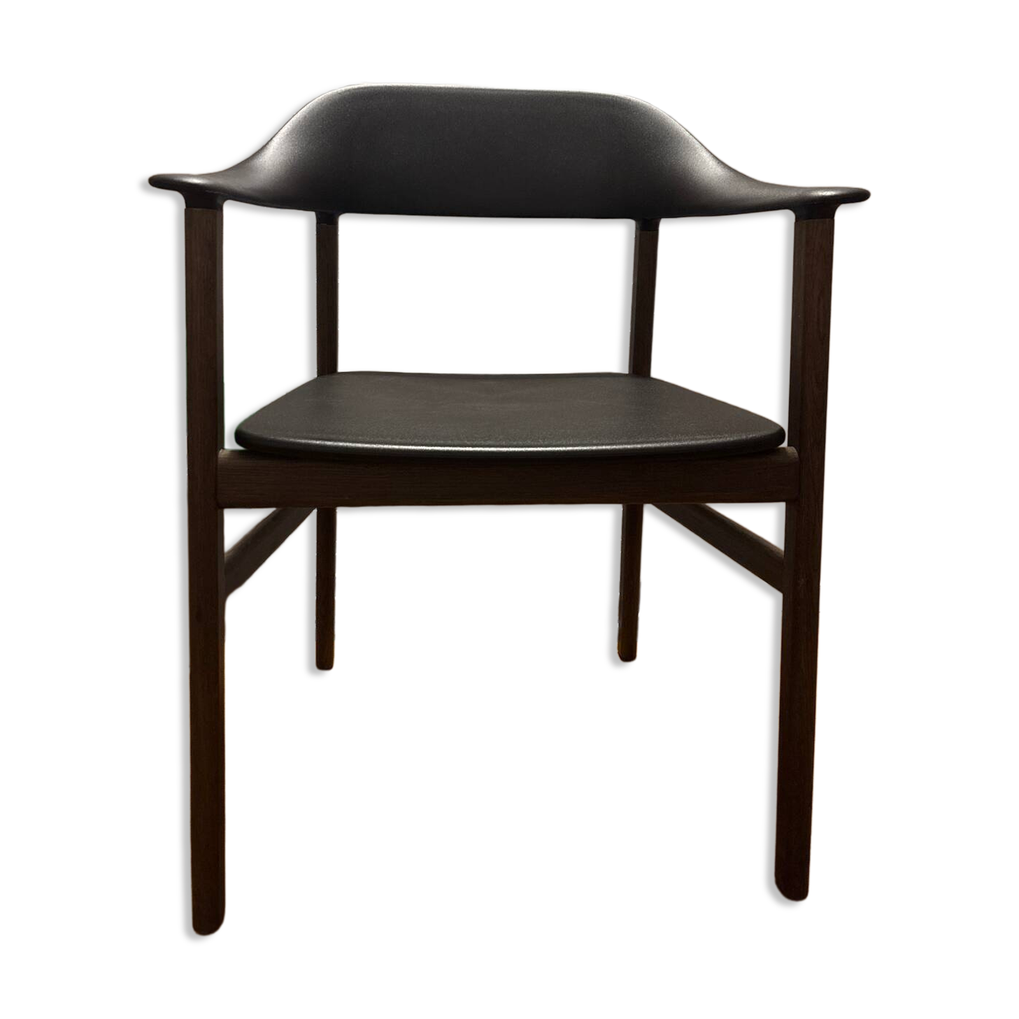 Herit Black Walnut Armchair - Normann Copenhagen
