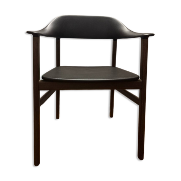 Black walnut armchair Herit - Normann Copenhagen