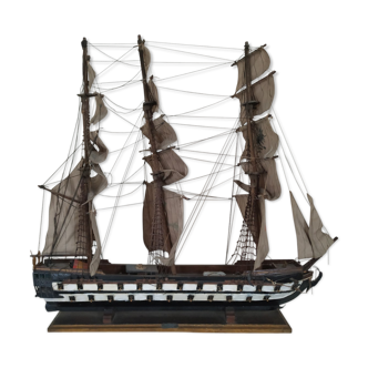 Spanish frigate model 3 mats