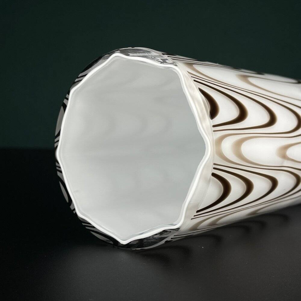 Vintage Murano Glass Vase, Italy, 1970s