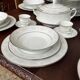Service de table en porcelaine Noritake, 114 pièces
