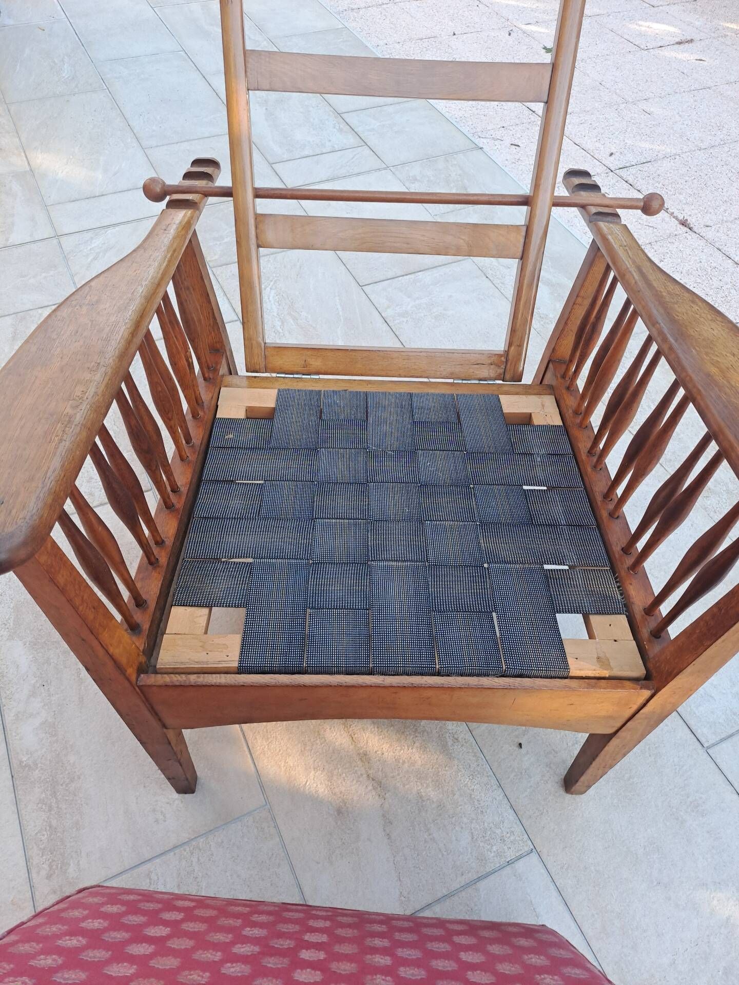 Morris chair