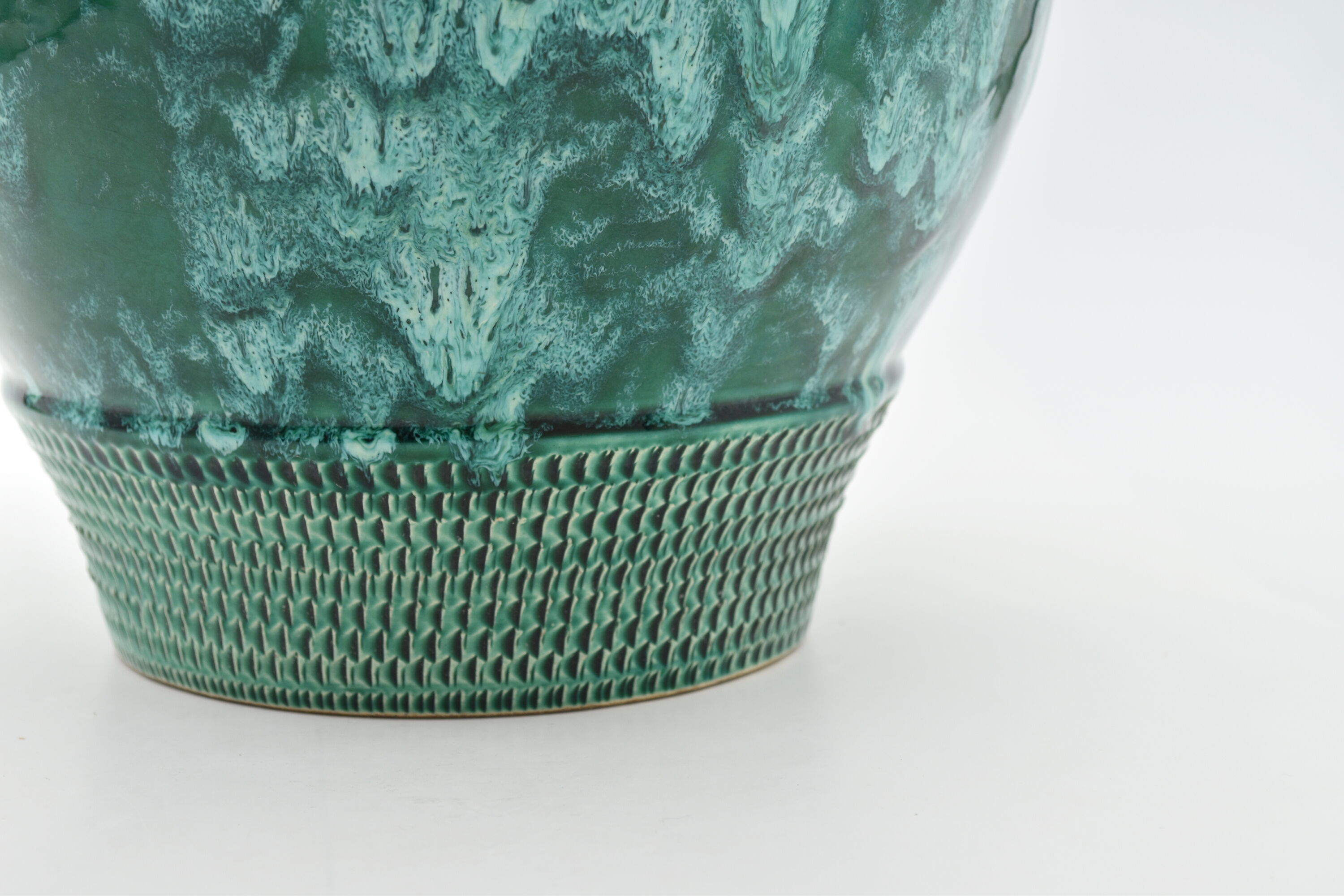 Ceramic vase pol Chambost