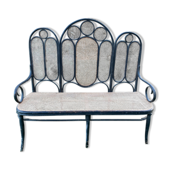 Banquette cannée