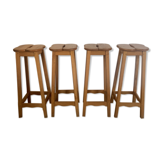 Set of 4 high stools