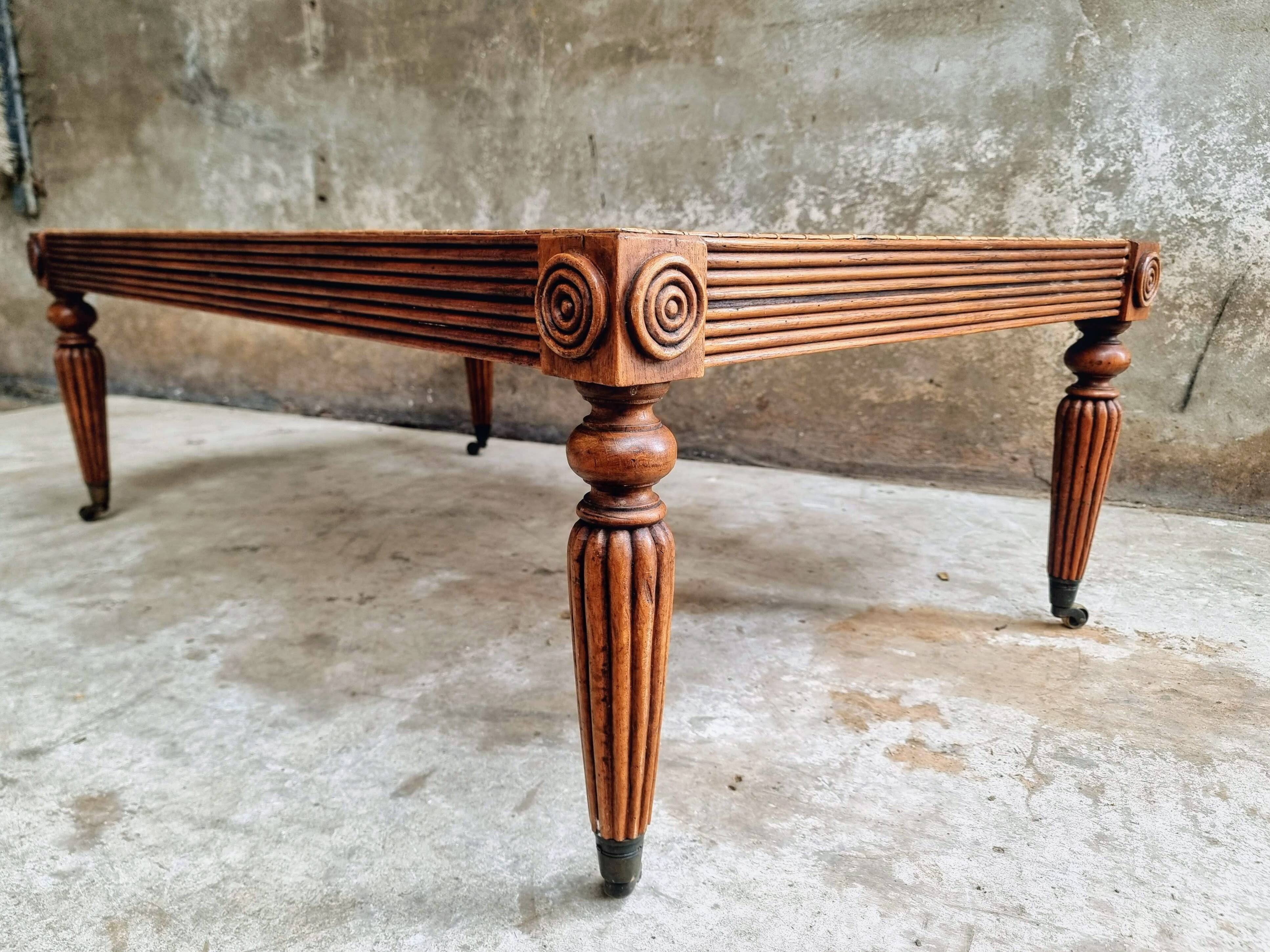 Table basse vintage design Becara Madrid