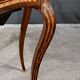 Rosewood and mahogany work table, Louis XV style, Napoleonic era