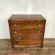 Vintage commodity - oak - art deco - 4 drawers
