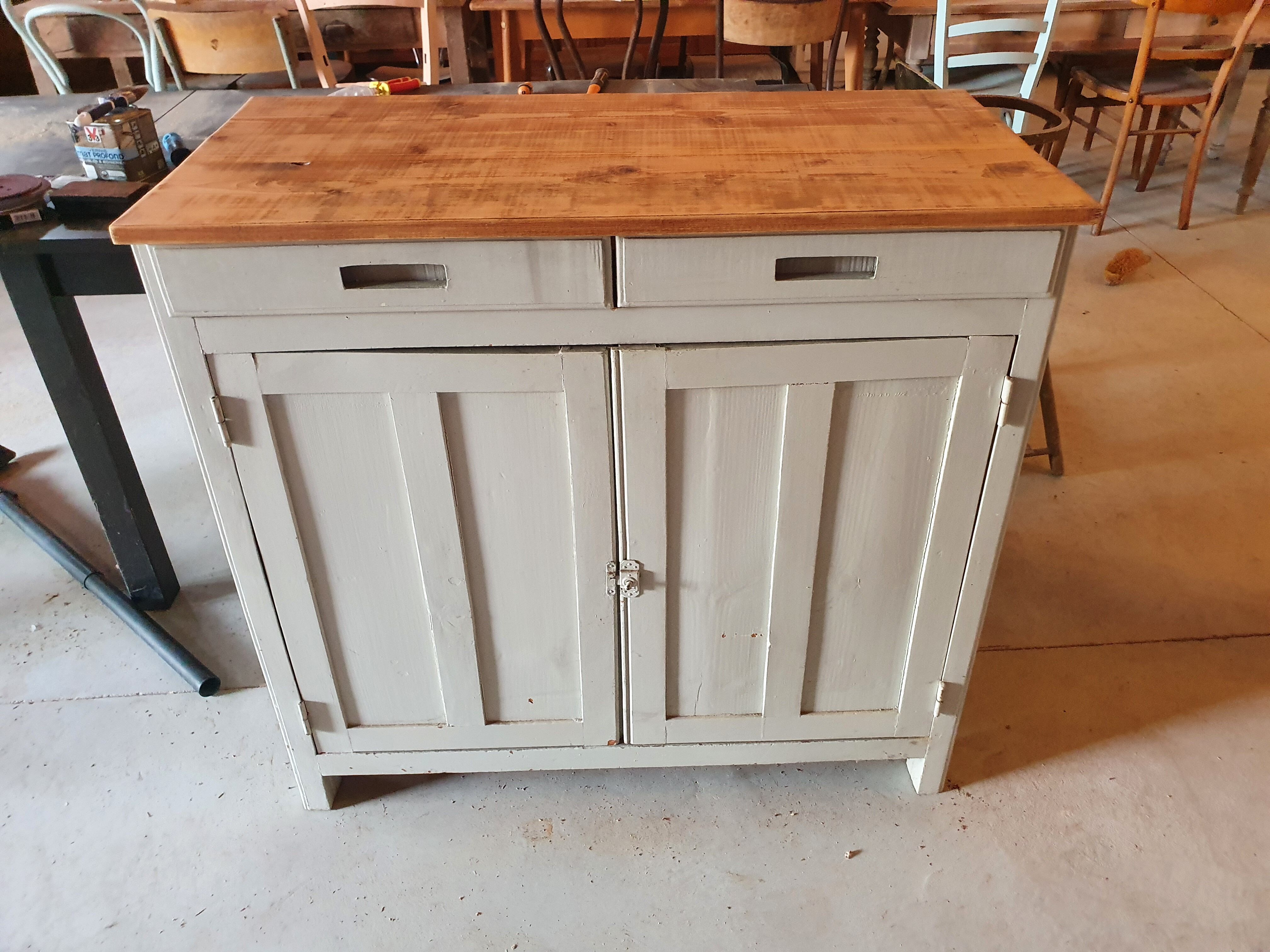 Vintage Parisian buffet