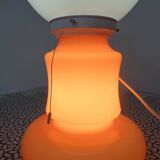 Italian glass standard lamp, 1970s