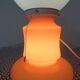Italian glass standard lamp, 1970s