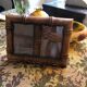 Bamboo photo frame,