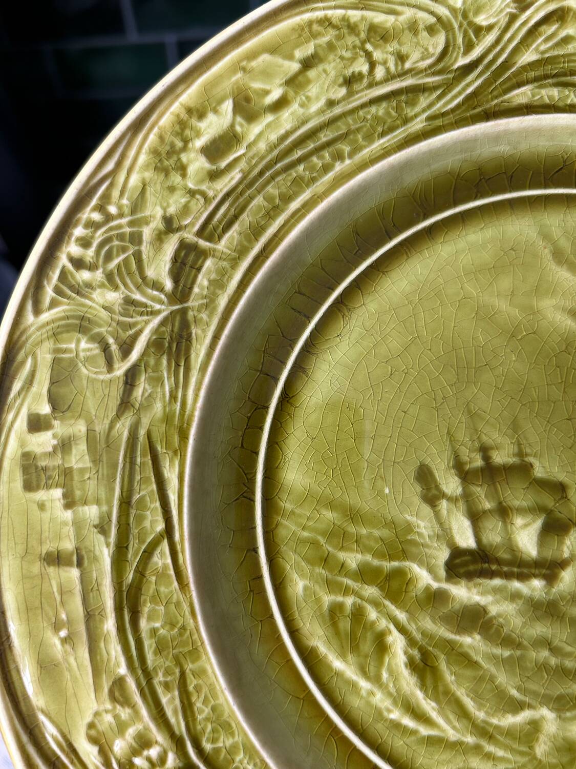 Choisy le Roi HB slip collection plate