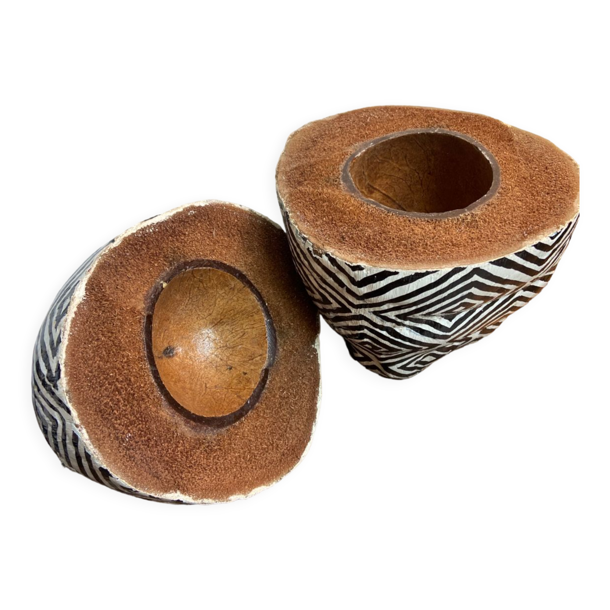 Coconut for ice cubes