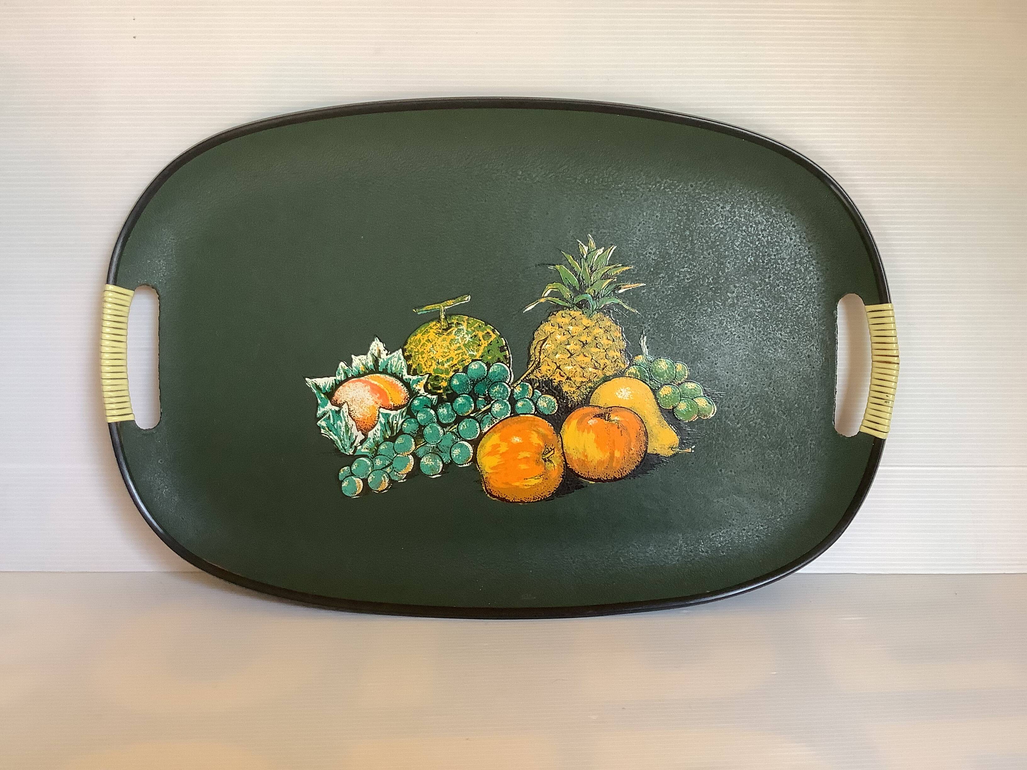 Exotic fruit platter scoubidou Japan