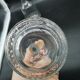 Pair of Baccarat crystal decanter model Richelieu and Champigny