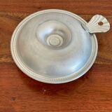 Aluminum candle holder