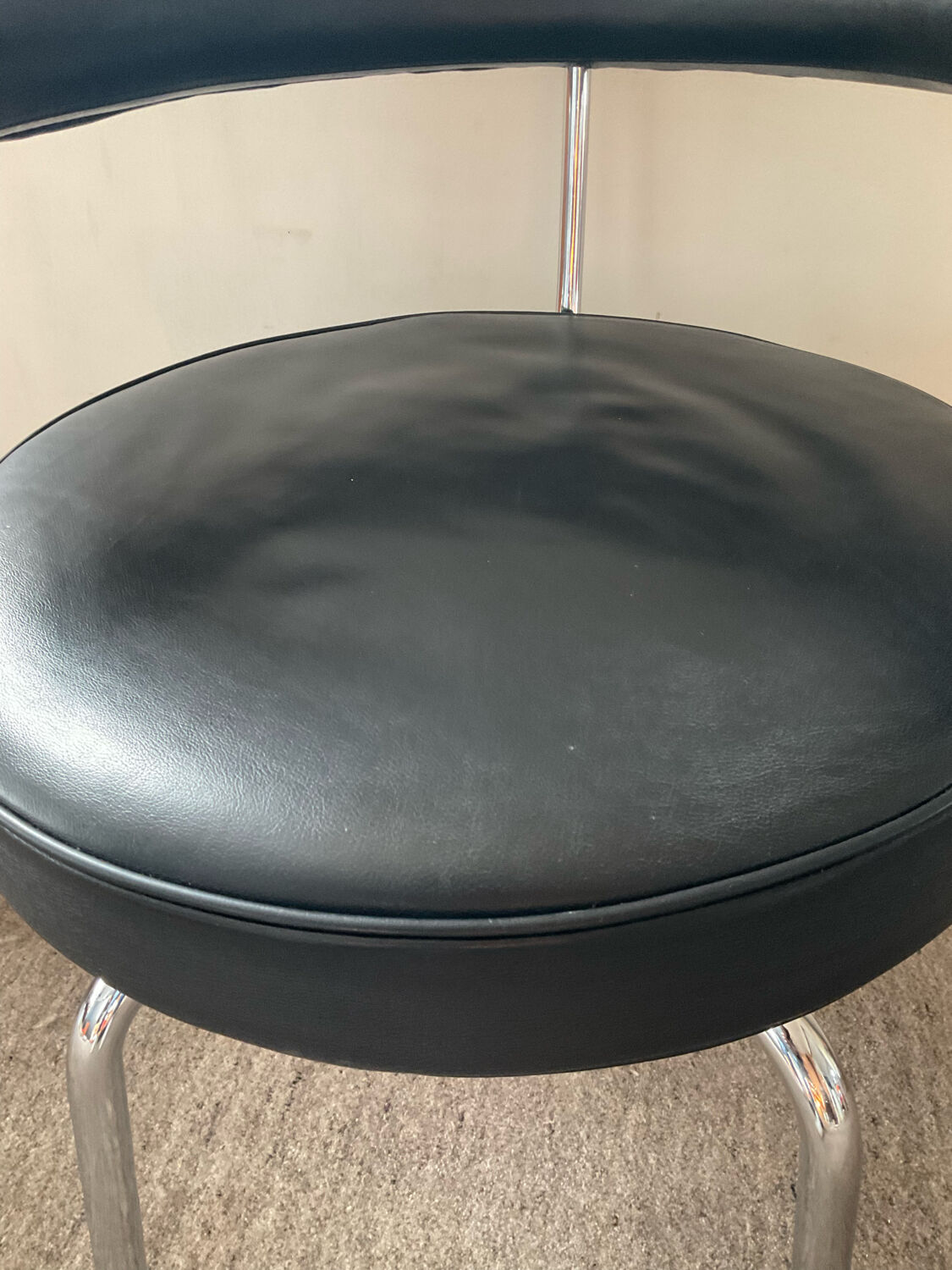 Swivel armchair of the 70