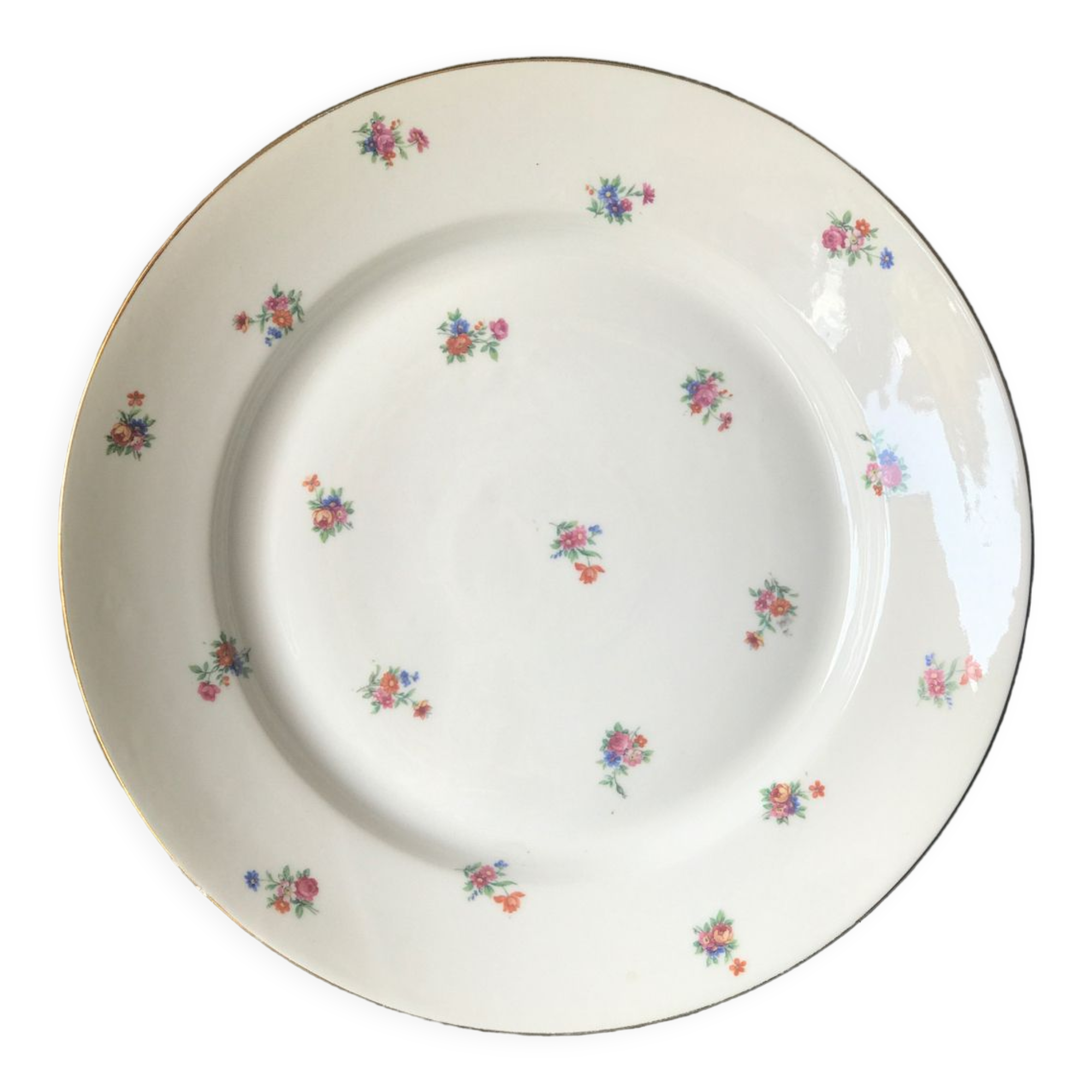 Limoges flower dish