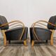 Fauteuils par Jindřich Halabala, 1950s, Set de 2