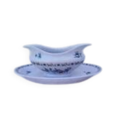 Porcelain sauce boat, Bernardaud, Limoges, Beijing