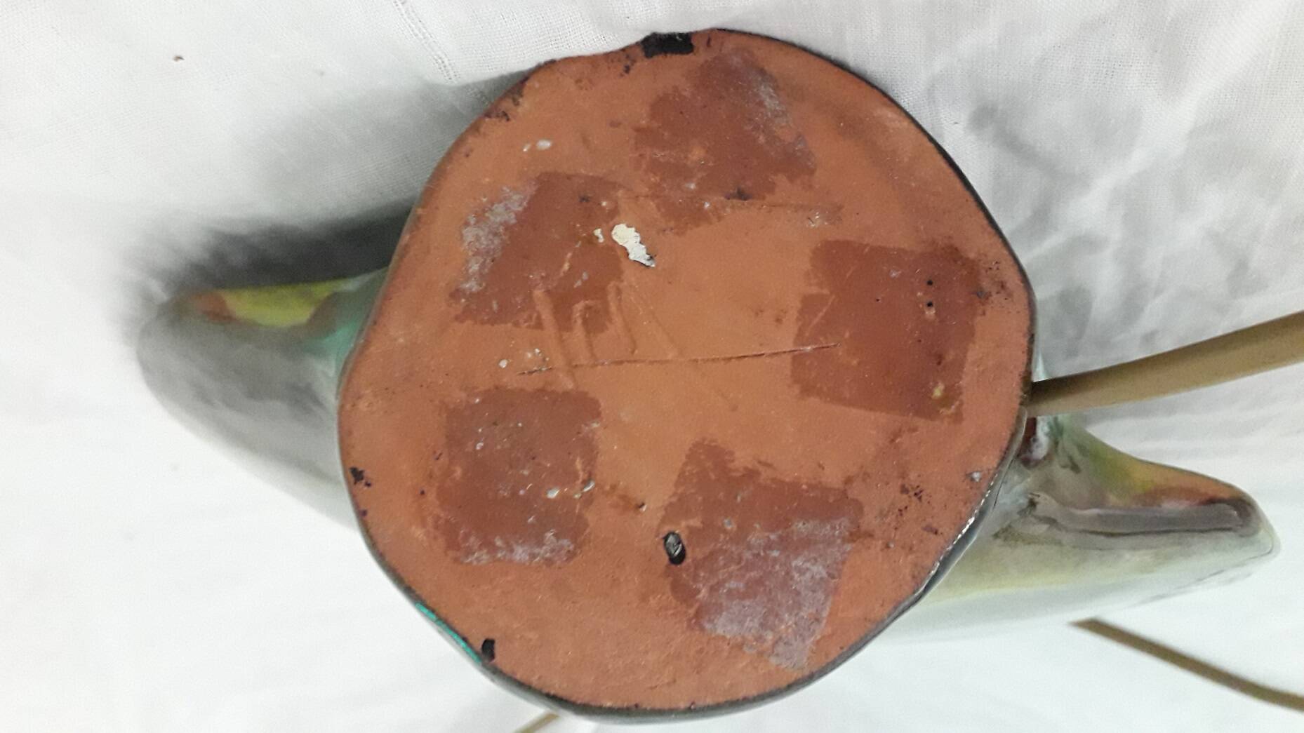 Ceramic lamp base