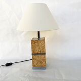 Cork laying lamp