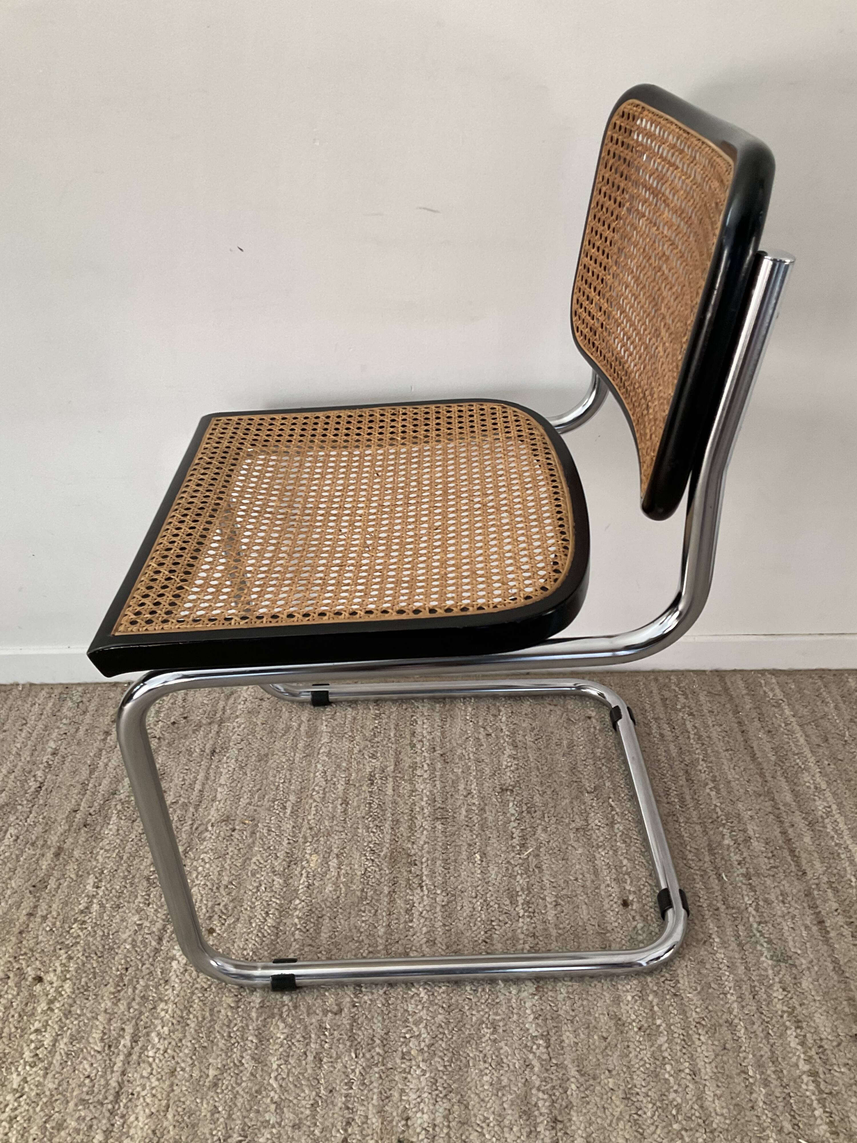 Chair Marcel Breuer Cesca B32
