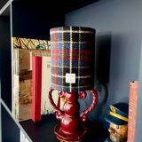 Ceramic "Tartan" lamp - 1960.