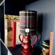 Ceramic "Tartan" lamp - 1960.