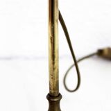 Former swan collar desk lamp