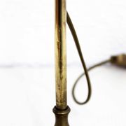 Ancienne lampe de bureau col de cygne