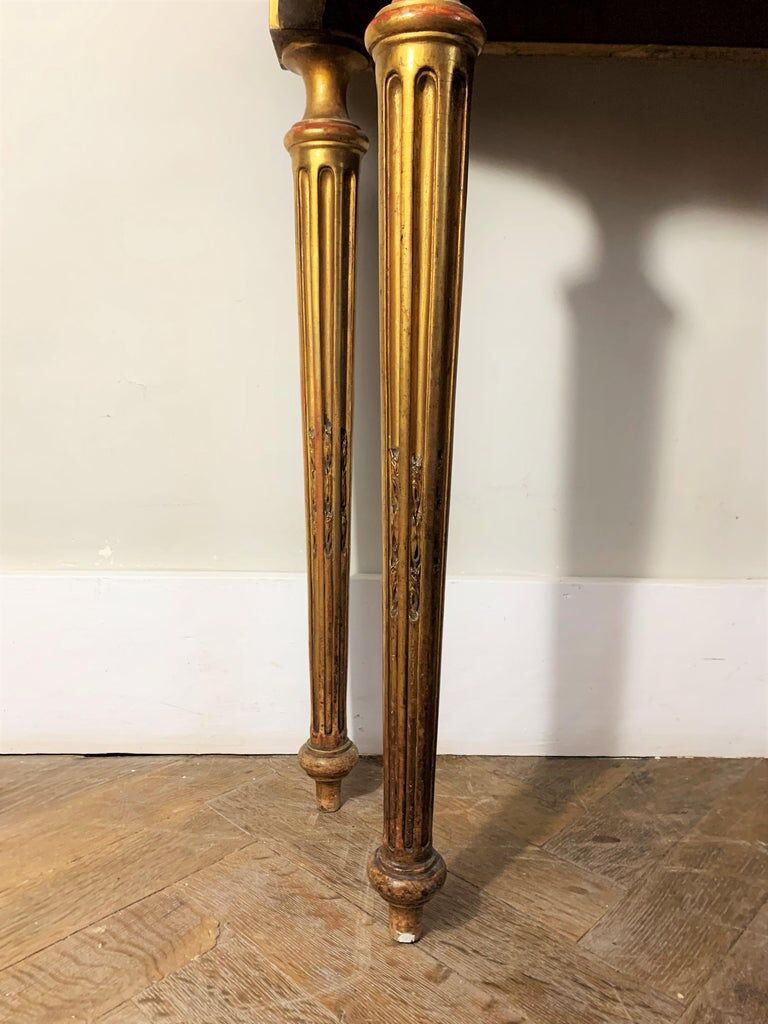 Console "Demi-Lune" Style Louis XVI Period Napoleon III