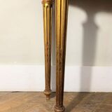 Console "Demi-Lune" Style Louis XVI Period Napoleon III