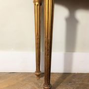 Console "Demi-Lune" Style Louis XVI Période Napoléon III