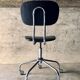 1950s/60s Chrome and Faux Leather Office Chair