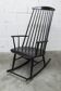 Scandinavian rocking chair tapiovaara style  1960 very good condition