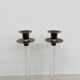 Set of 2 Caravell lucite candle sticks, 1970’s