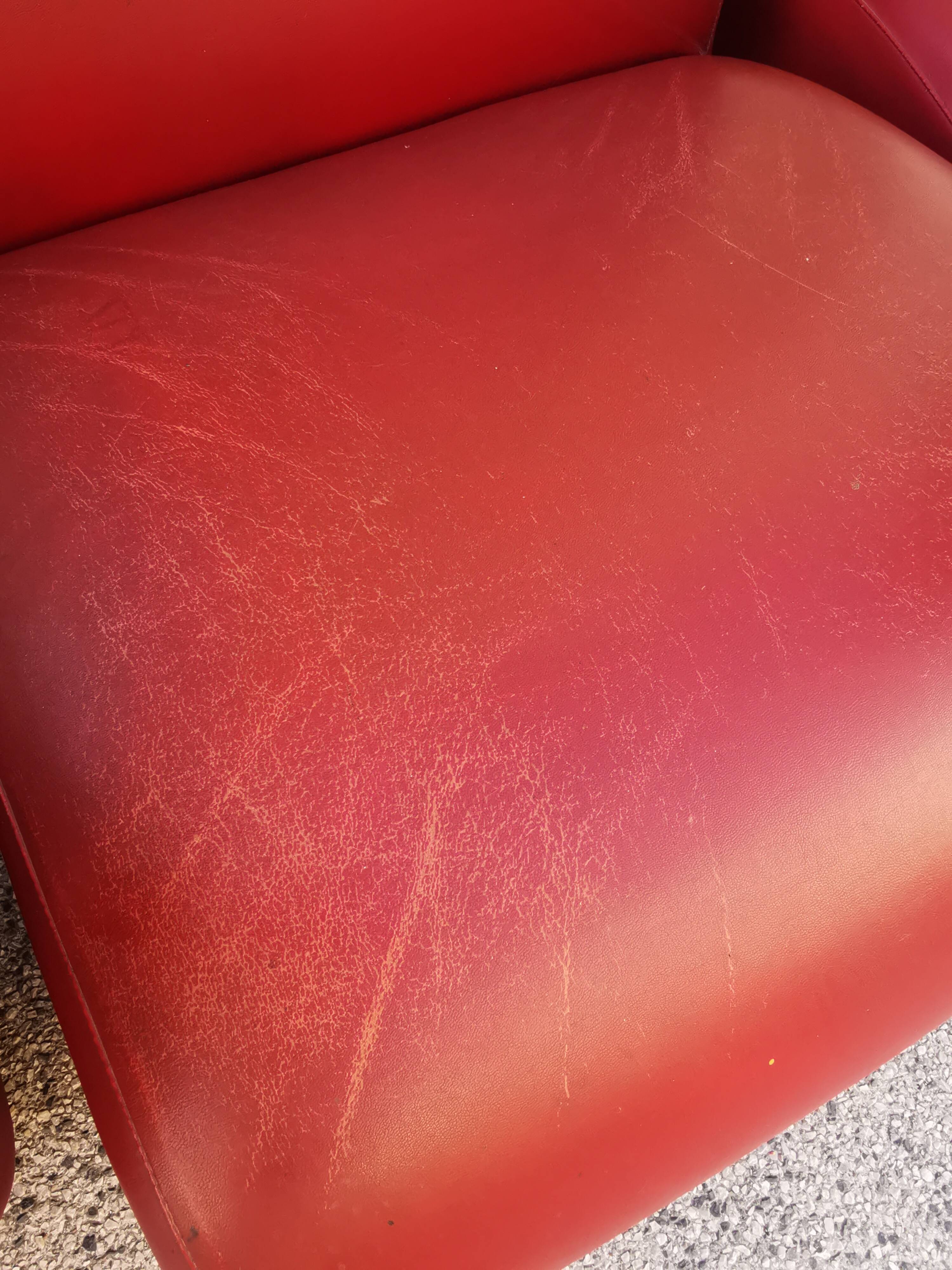 Suite of 5 vintage modular armchairs 60s