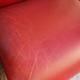 Suite of 5 vintage modular armchairs 60s