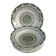 7 deep plates Fine Ware earthenware