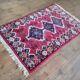 Handmade Indo Qashqai rug 148x95cm