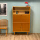 Vintage secretary from the 50s with hinged desk