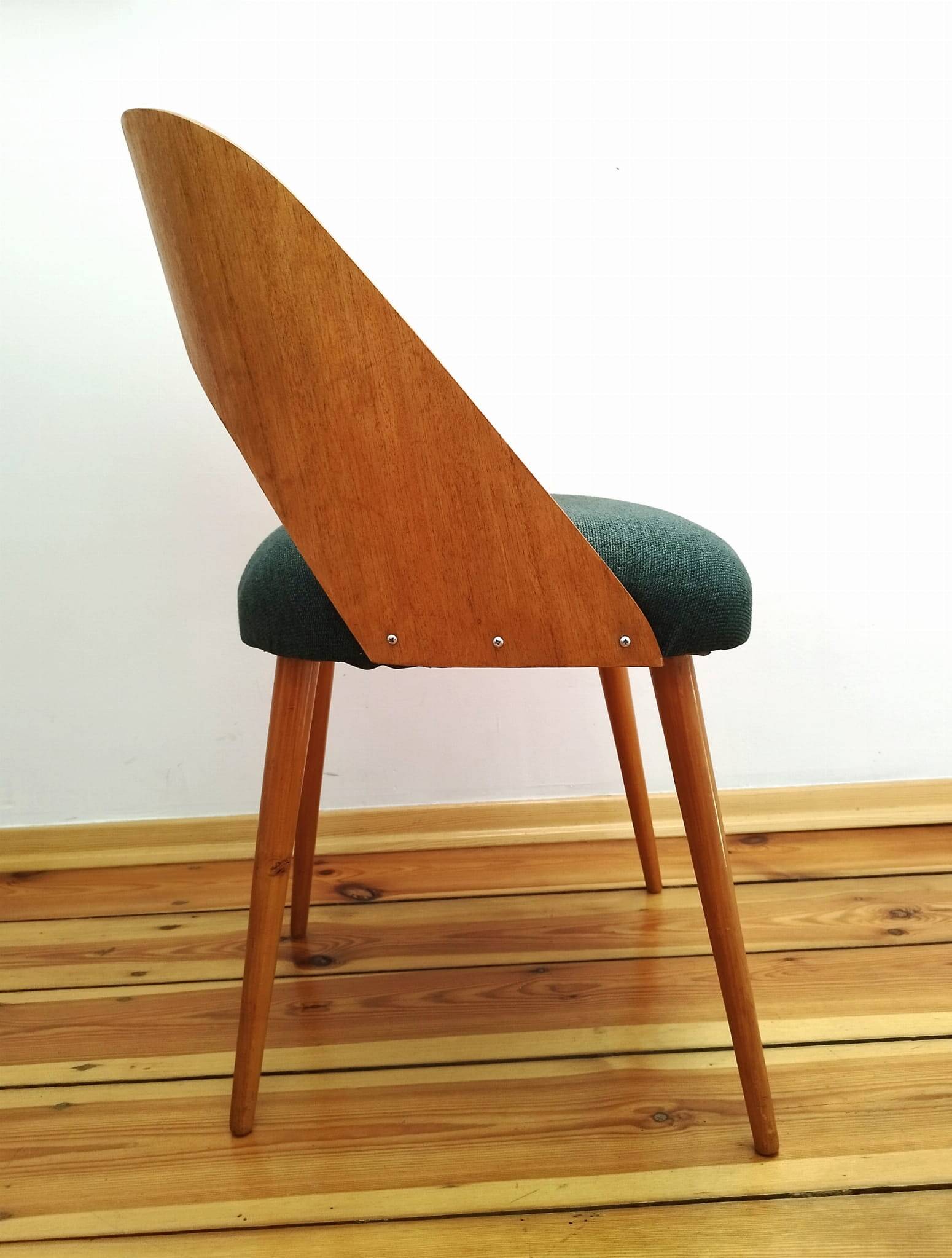 Chairs from Proj. A. Suman, Tatr Nabytok for Tatra, Czechoslovakia, 1960s, Set of 4