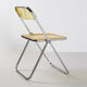Chaise plia de Giancarlo Piretti pour anonima Castelli.