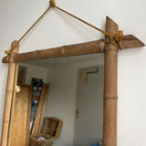 Bamboo mirror