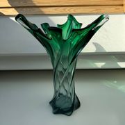 Vintage swirl vase Sommerso Murano