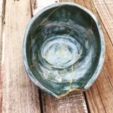 Céramique style Kintsugi