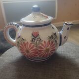 Henriot Quimper teapot